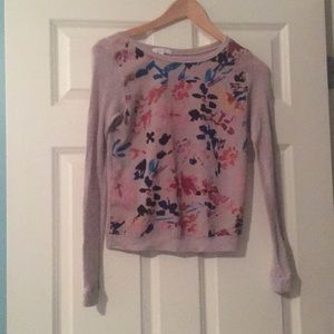 Delia’s sweater
